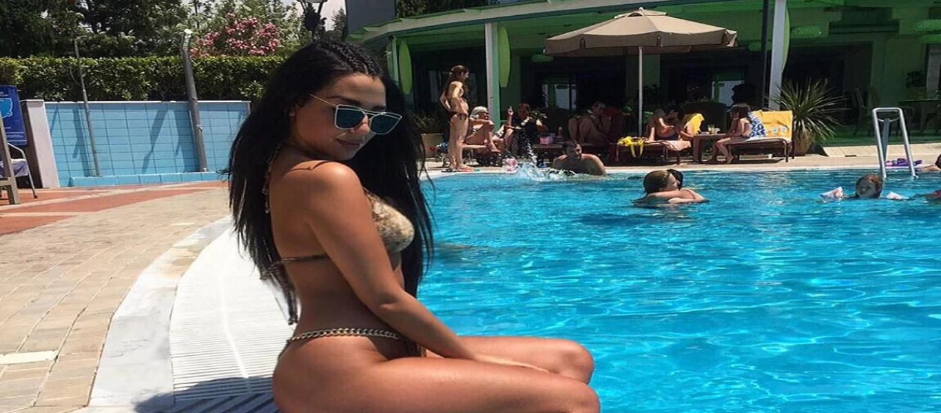 Έλενα Μαρή: Μοιράζει «εγκεφαλικά» με τη μεσογειακή της ομορφιά (φώτο)